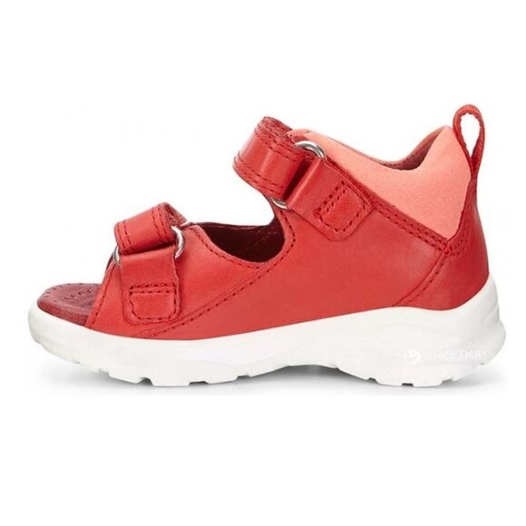 ECCO Baby Peekaboo Infants Open Toe Sandals - Picture 2 of 6